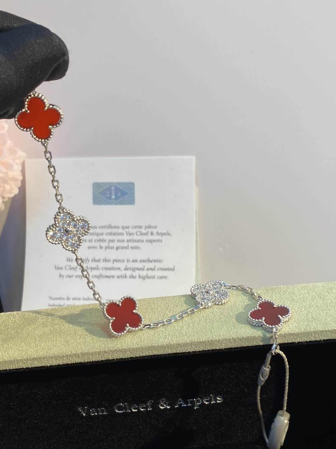 Van Cleef & Arpels Alhambra Bracelet